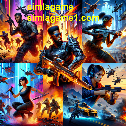 A Fascinante Evolução dos Jogos de Ação